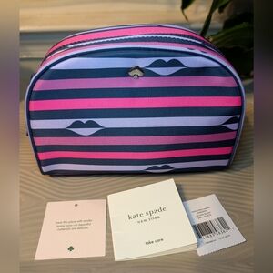 Kate Spade Medium Dome Cosmetic Bag NWT